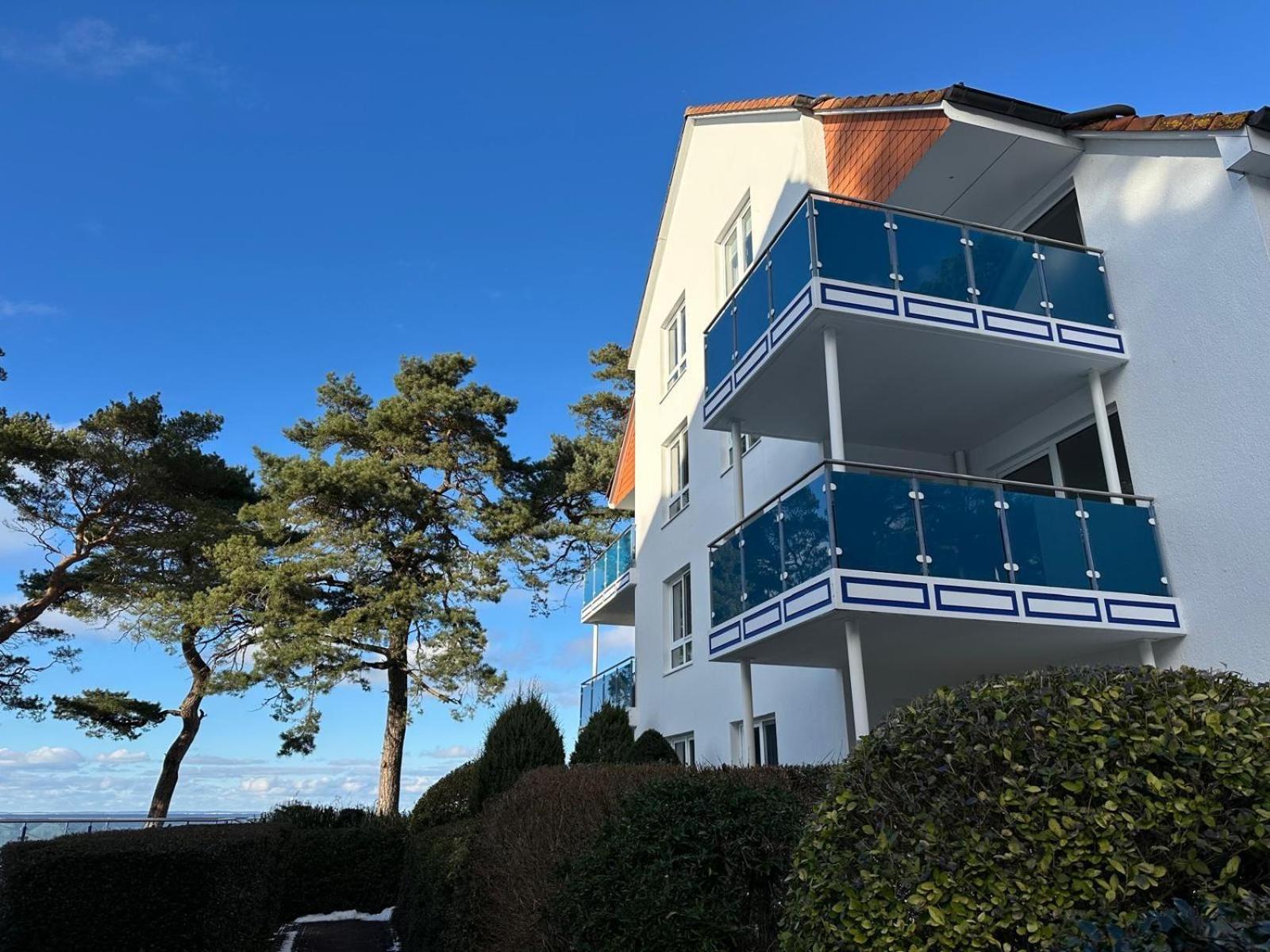 Sandbank Hotel & Appartements Lubmin Exterior foto